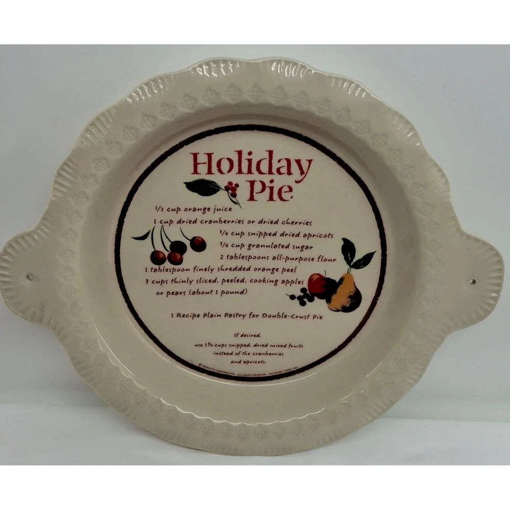 Hallmark ceramic recipe